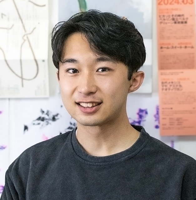 ヴィジュアルデザインコース　鈴木雅也