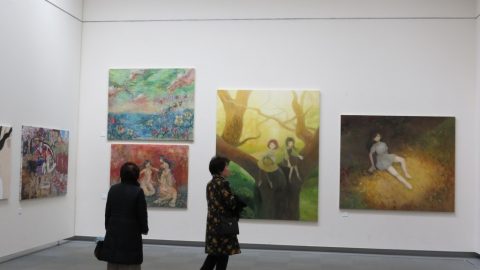 愛知県美術館ギャラリーの展示作品例