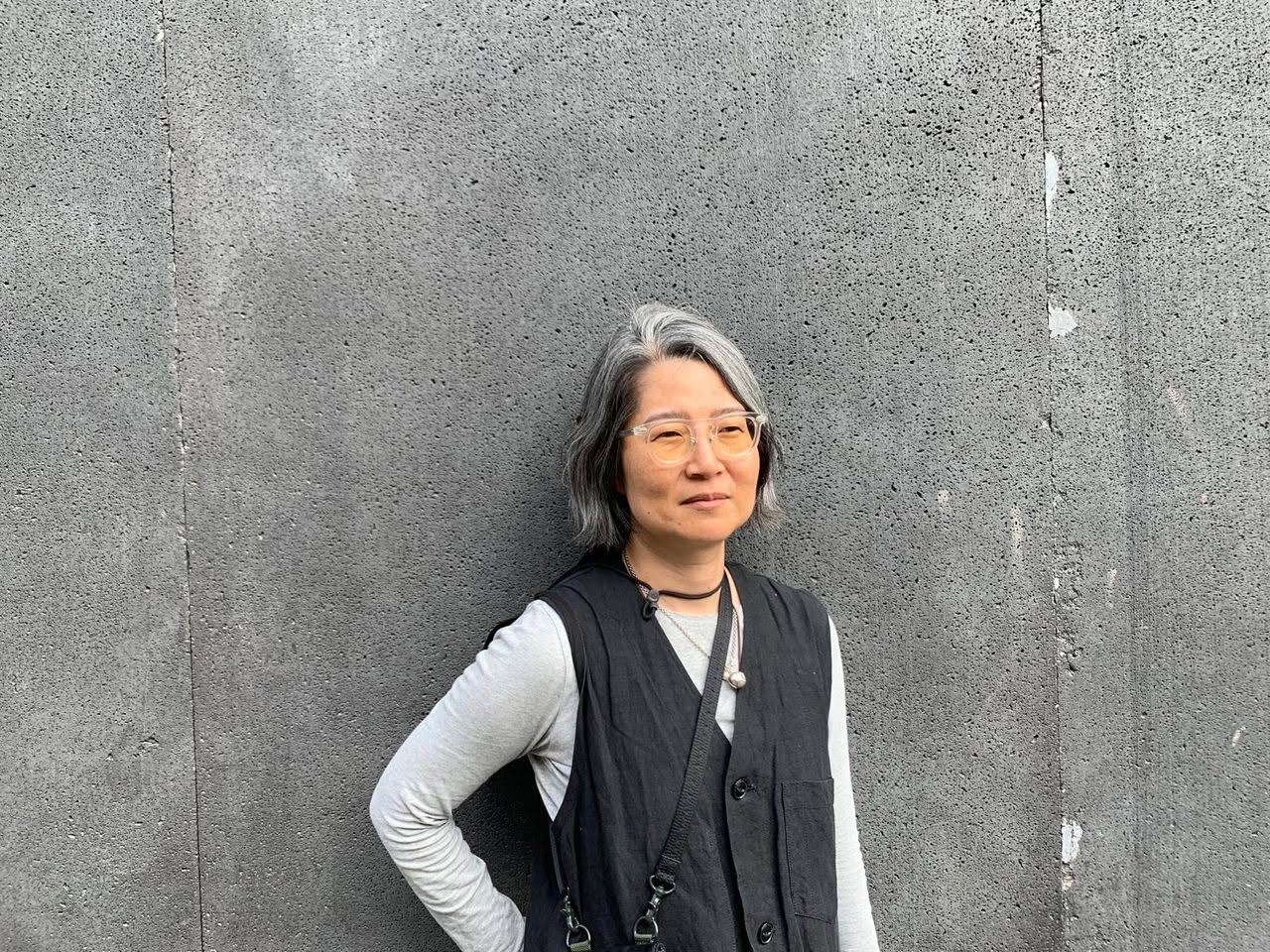 岩間 朝子