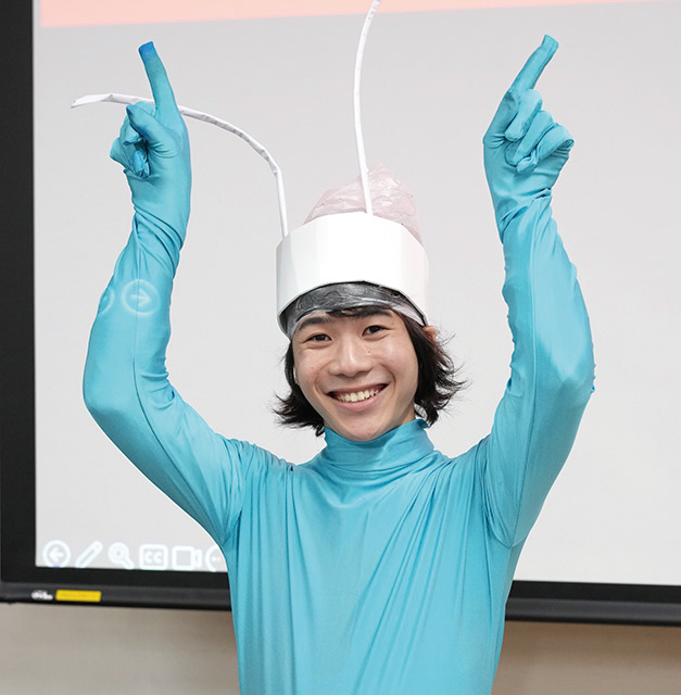 スペースデザインコース　大石京汰
