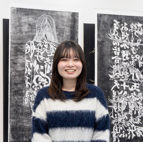 イラストレーションコース　岩畑杏実
