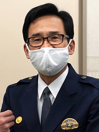 西枇杷島警察　藤村洋一所長