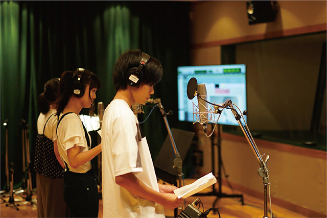 声優アクティングコース