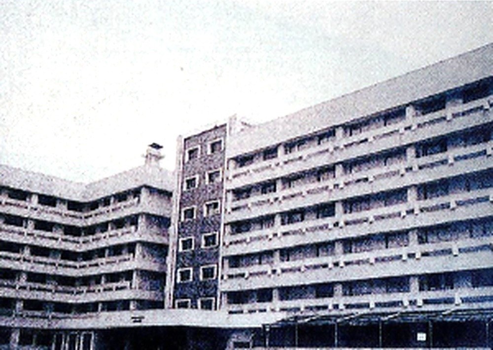 学生寮竣工 昭和42年