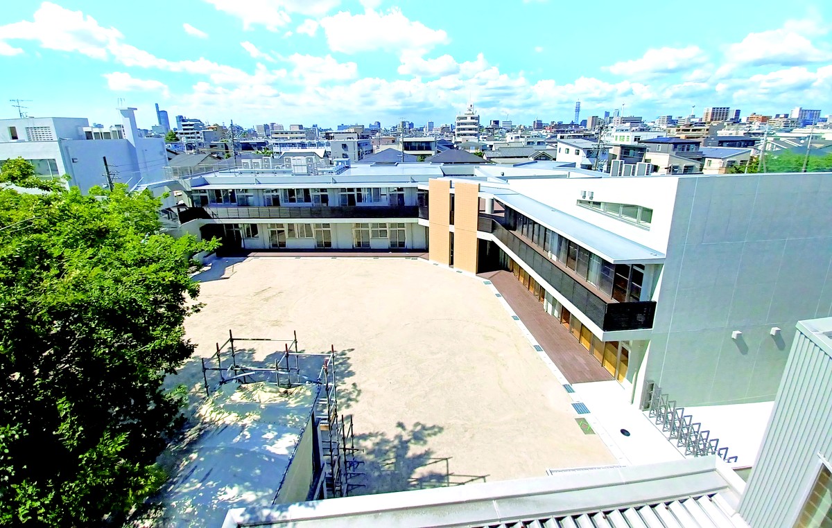 滝子幼稚園 新園舎竣工 令和7年